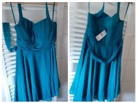 Damenkleid, Chiffon Neckholderkleid Petrol, Gr. 44 NEU Rheinland-Pfalz - Büchenbeuren Vorschau