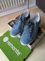 Remonte Sneaker Größe 39 NEU OVP Taubenblau Jeansblau Baden-Württemberg - Tengen Vorschau