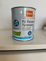 OBI Fenster- und Türenlack seidenmatt 750ml weiss NEU OVP Nordrhein-Westfalen - Würselen Vorschau