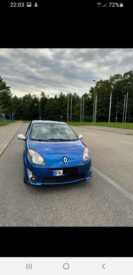 Renault Twingo GT in Friedrichshafen