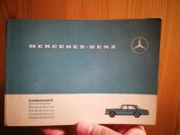 Altes Kundendienstheft Mercedes-Benz 1960er Saarland - Eppelborn Vorschau
