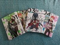 Manga - I am Sherlock Band 1 - 4 (komplett) Hessen - Langgöns Vorschau