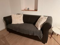2-Sitzer Couch aus Kunstleder Thüringen - Erfurt Vorschau