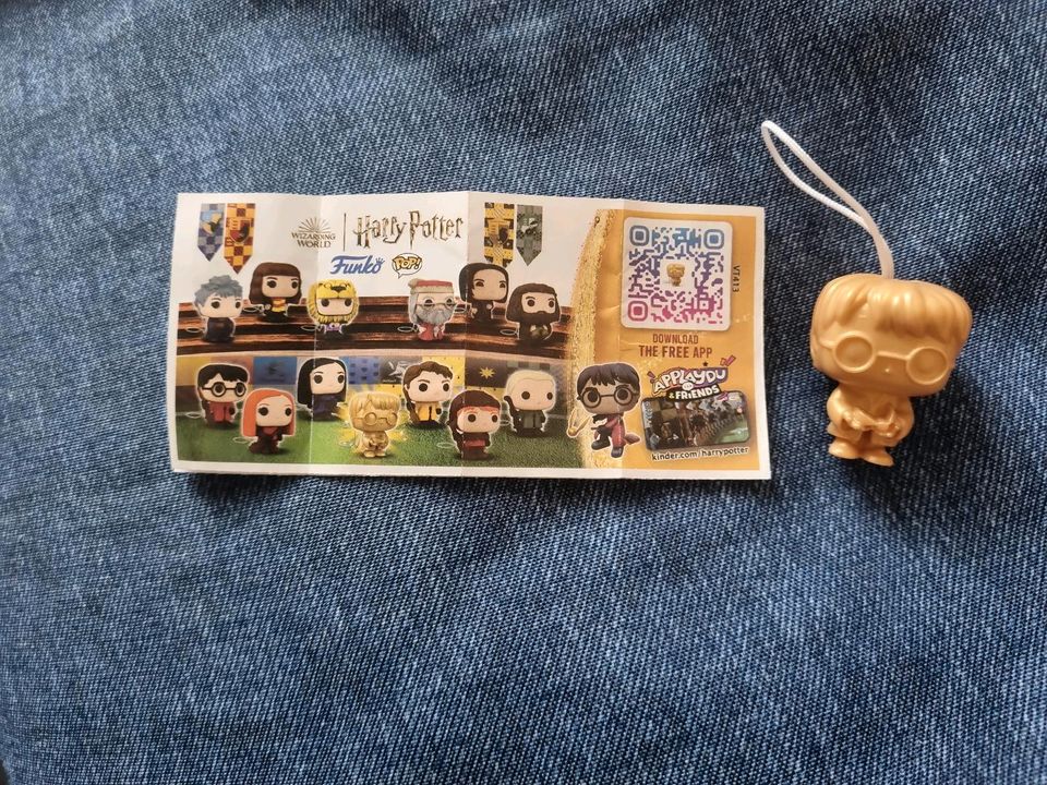 Funko Pop  Harry Potter Kinder Joy 2024 gold in Remscheid