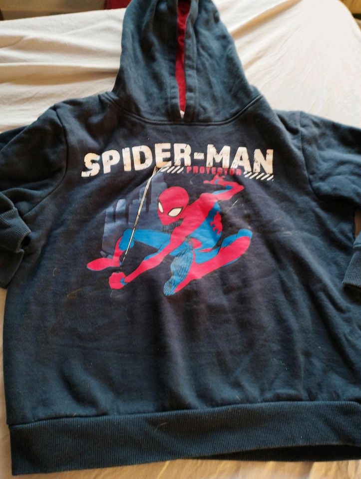 Spiderman Hoodie Gr 110/ 116, Pullover in Gronau (Leine)