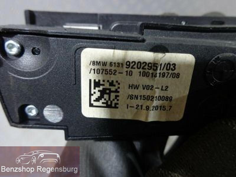 ⭐ BMW F10F11 ASC Sport Modus Mittelkonsole 6131-9202951 in Regensburg