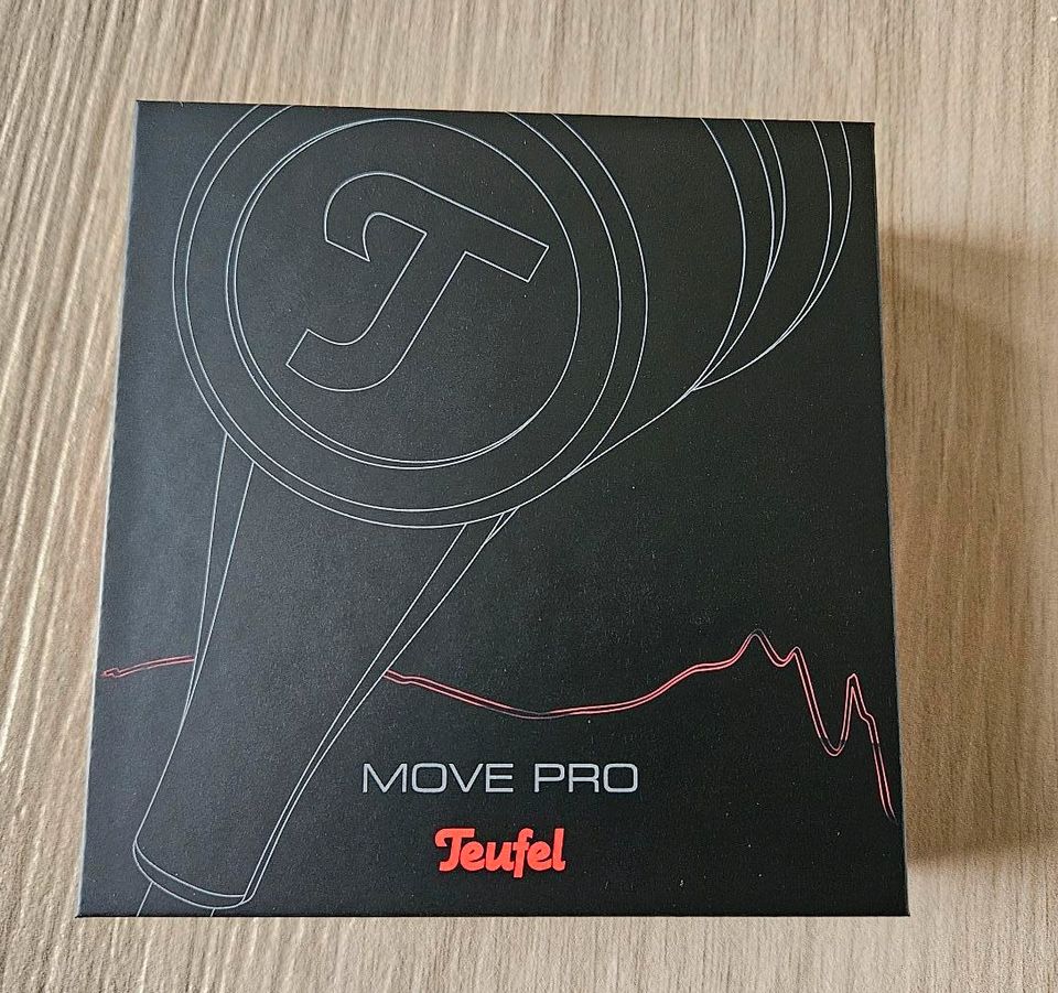 Teufel MOVE PRO In-Ear-Kopfhörer NEU und ungeöffnet (OVP) in Roßleben