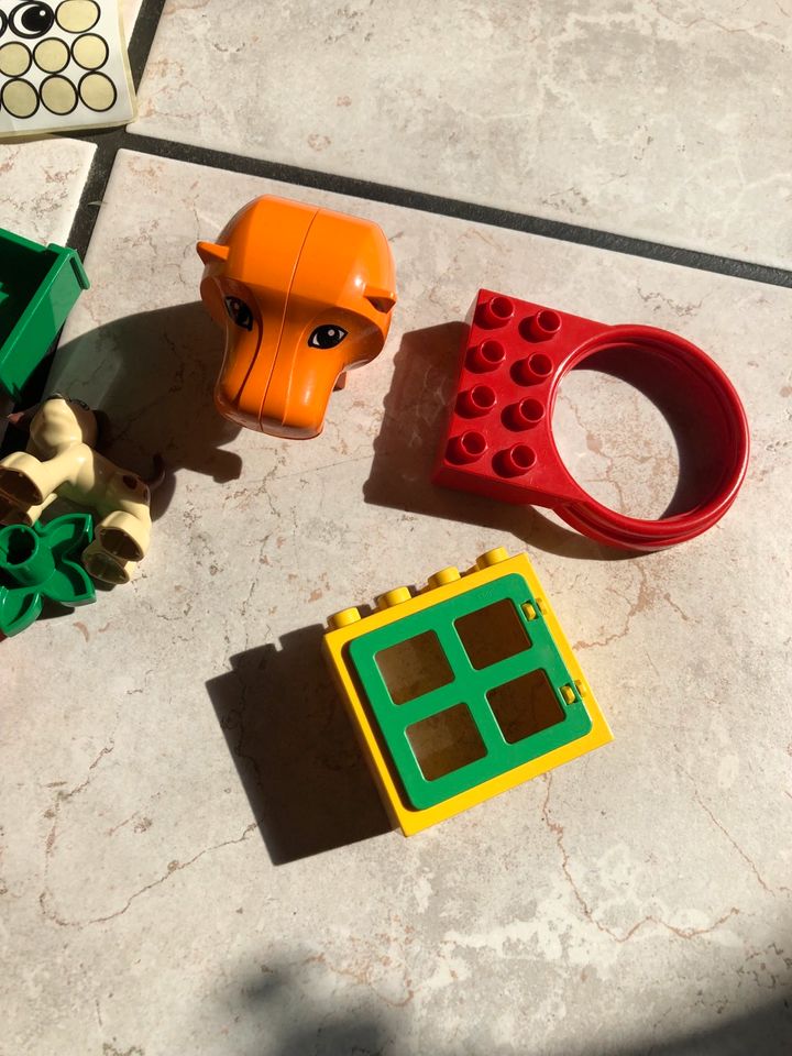 Lego Duplo Eimer + 45 Steine gemischt in Olching