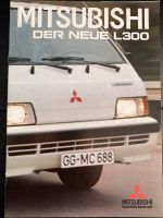 Prospekt Mitsubishi L300 inkl. Allrad 4WD von 04/1987 Nordrhein-Westfalen - Mettmann Vorschau