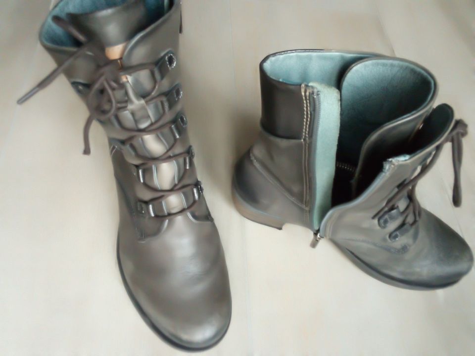 Stiefel, Pikolinos, 2-fach Leder, Gr. 37/38, fast NEU! taupe in Köln