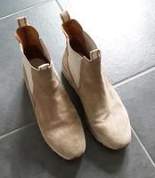 ♥️ Gabor Chelsea,  Boots, Stiefel, Reiterstiefel, 42,5, beige Schleswig-Holstein - Bordesholm Vorschau