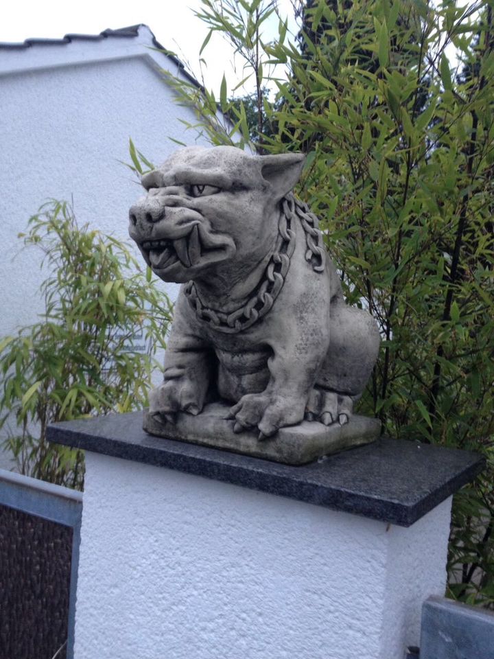 Bulldog 65kg Bulldogge Gargoyle Bullterrier OEB Höllenhund Bully in Karlsruhe