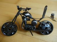 Cooles Motorrad-Modell aus Metall für Schreibtisch oder Regal Bayern - Markt Schwaben Vorschau