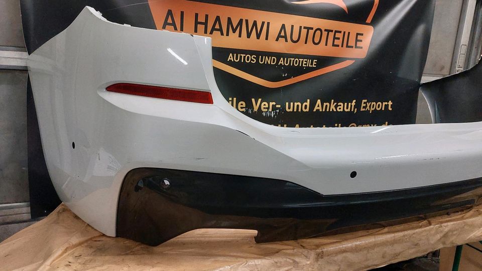 Bmw 6er G32 GT M Paket Stoßstange hinten 6×PDC 2021 in Bochum