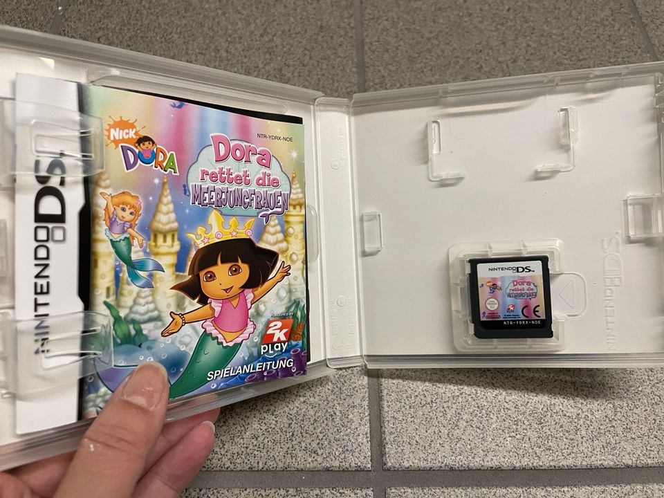 Nintendo DS Spiele Mädchen in Flein