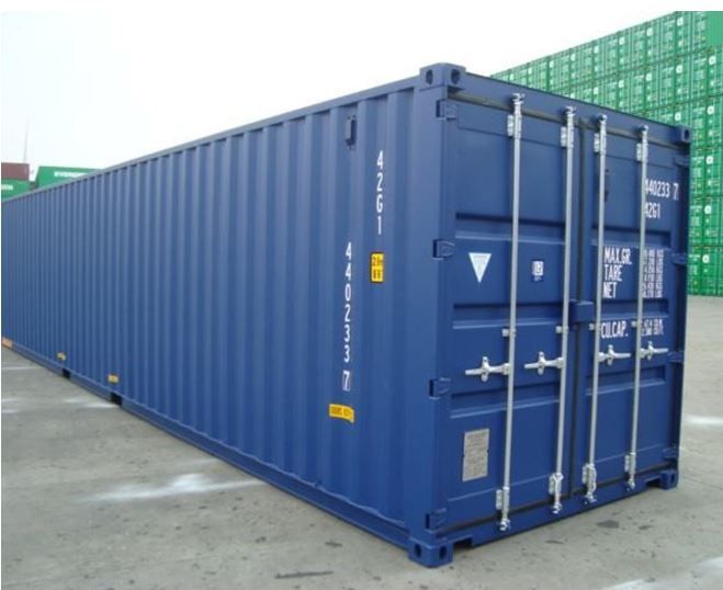 40 ft 12 meter HC High Cube Container in Unterföhring