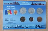 Kursmünzensatz von Andorra für 11,60 € inkl. Versand Sachsen-Anhalt - Merseburg Vorschau