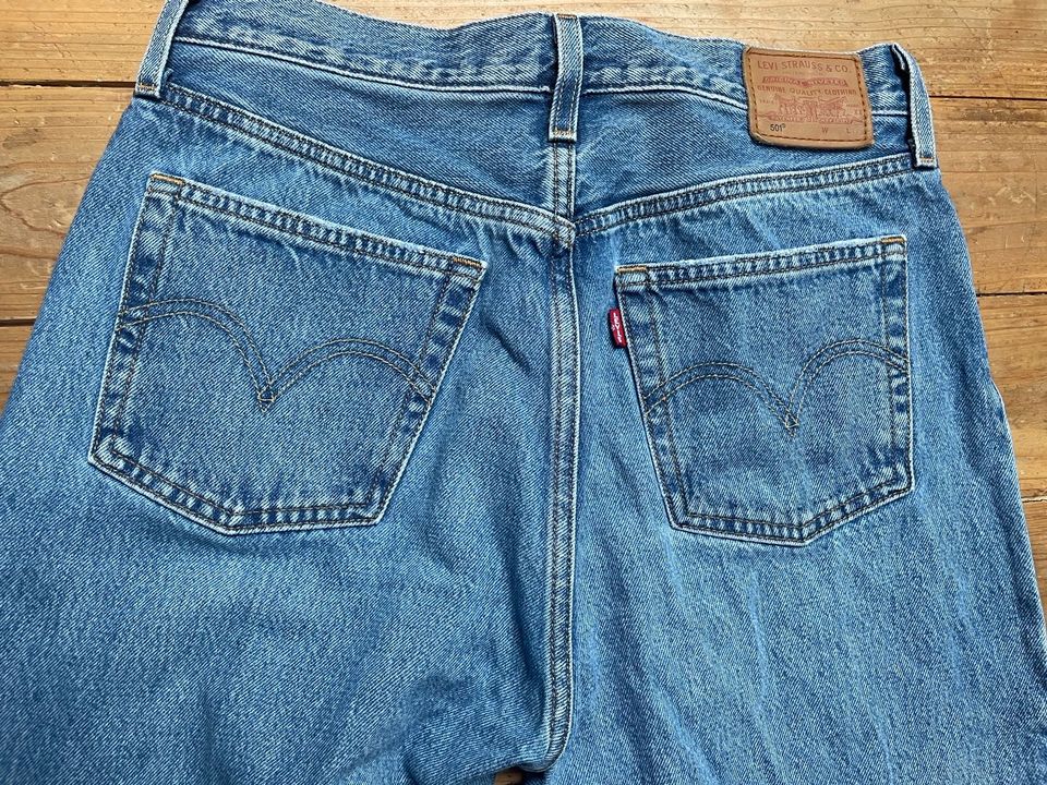 Levis Jeans Hose 501 in Blieskastel