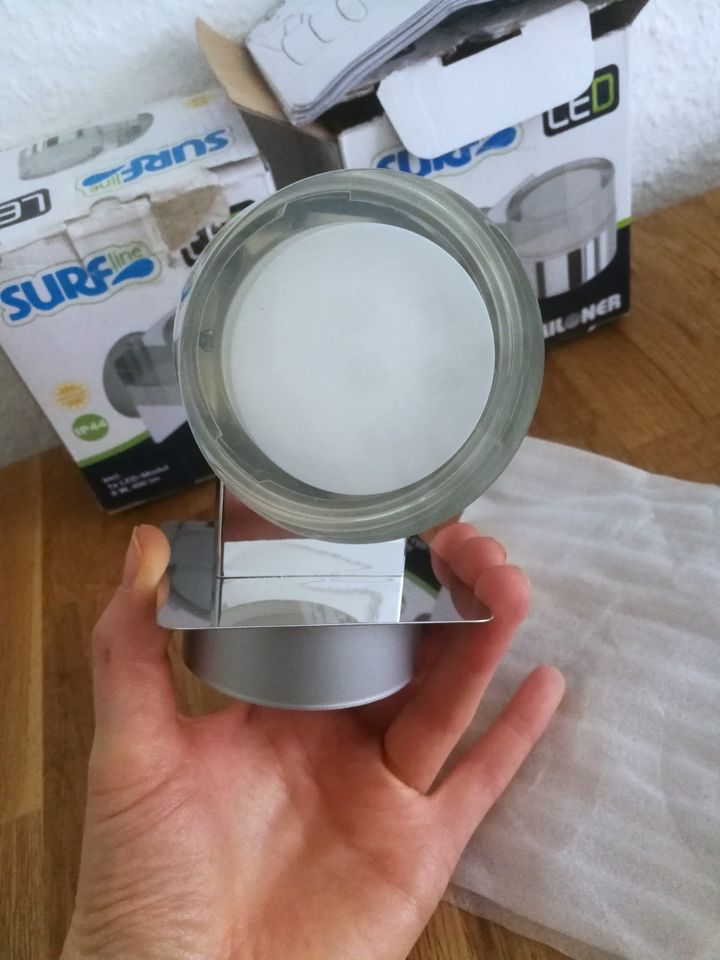 2x Briloner LED Badezimmer Spiegelleuchte Badlampe IP44 NEU A+ in Wismar