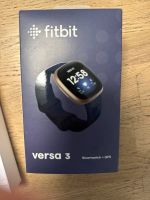 Fitbit Versa 3 mit nagelneuem Armband in Dunkelblau Hannover - Kirchrode-Bemerode-Wülferode Vorschau