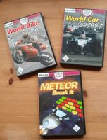 3 CD-ROM PC-Spiele World Bike und World Car Baden-Württemberg - Waldkirch Vorschau