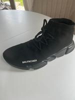 SPEED LACE-UP SNEAKER AUS RECYCELTEM STRICK FÜR HERREN IN SCHWARZ Thüringen - Weimar Vorschau