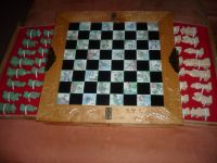 Schachspiel aus China Holz mit Steinfiguren Berlin - Köpenick Vorschau