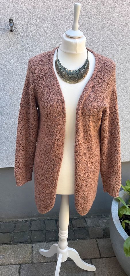 Ichi Strickjacke Pulli Pullover Cardigan lang in S in Speyer