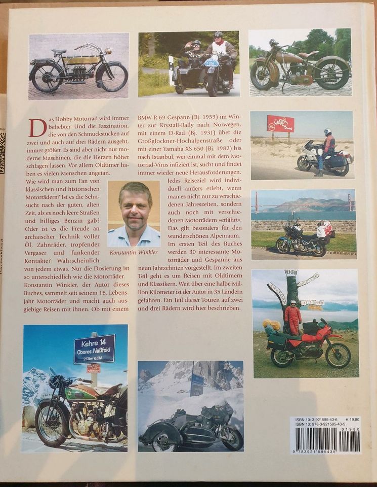 Faszination Motorrad Buch Klassiker Biker in Döbern