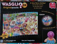 Wasgij Original Puzzle Nr. 24 1Teil fehlt leider! Schleswig-Holstein - Leck Vorschau