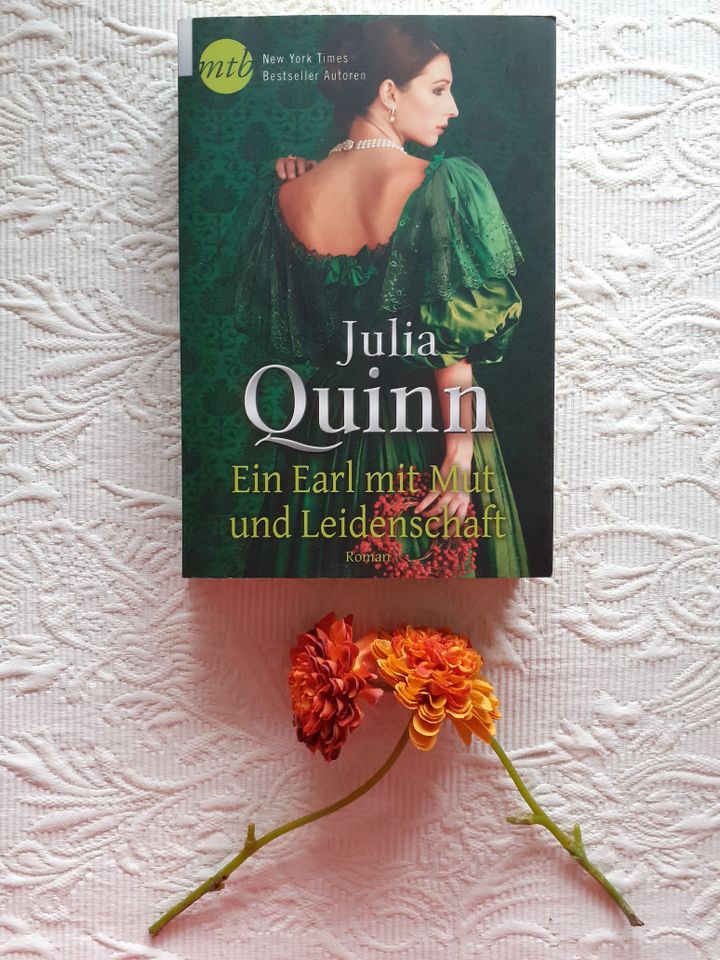 Julia Quinn* 11 Liebesromane *BRIDGERTON u.a.Regency Romances* in Dortmund
