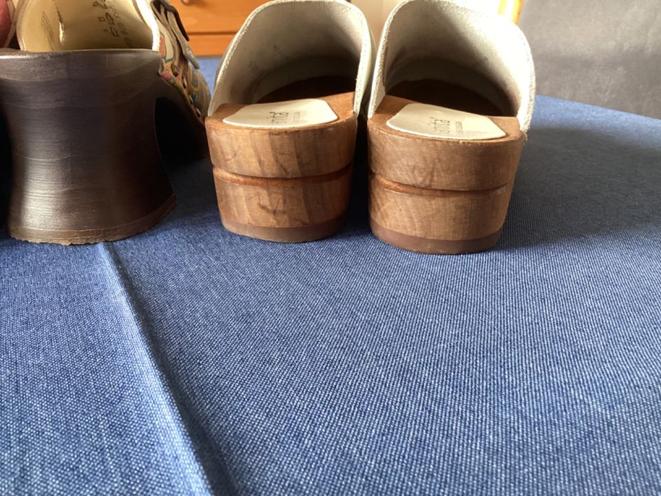 Clogs Berkemann & Clogs Sanita Gr. 38 in Geilenkirchen