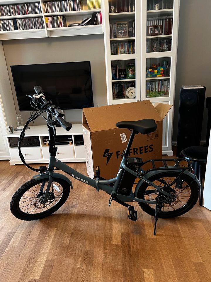 Fafrees F20 Light E Bike 36 V 14,5 AH Klapp Ebike 20 Zoll in München