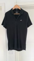 Hollister Herren Poloshirt L Stretch schwarz T-Shirt Epic Flex Bayern - Teisnach Vorschau