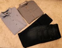 Jungen Paket Jeans und 2x Hemden Gr. 164/170 Bayern - Bad Tölz Vorschau