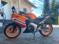 Honda Cbr125 Repsol Rheinland-Pfalz - Kölbingen Vorschau