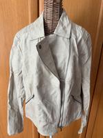 Kunstleder Bikerjacke von Orsay in hellgrau Gr:44 Berlin - Steglitz Vorschau