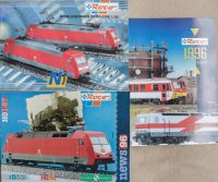 Roco Modelleisenbahn im Masstab 1:160/news 96/1996,1997-1999 Saarbrücken-West - Klarenthal Vorschau