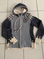 Napapijri Sweatjacke Hoodie Zipper Damen grau Gr. L sehr gut Nordrhein-Westfalen - Oerlinghausen Vorschau