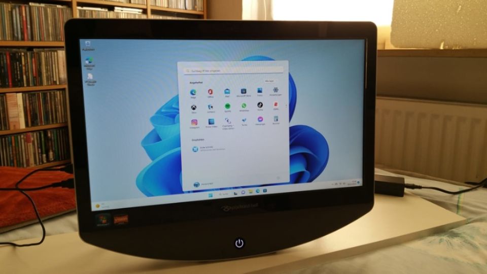 All-in-One PC Packard Bell + Windows 11 ****Super-Top-Zustand**** in Gelsenkirchen