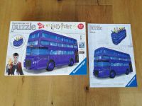 3D Puzzle Harry Potter Knight Bus 216 Teile Ravensburger Ritter Nordrhein-Westfalen - Neuss Vorschau