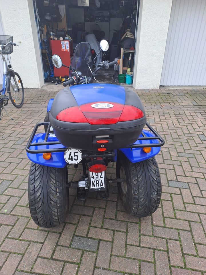 Quad 50ccm mit Straßen Zulassung in Lippstadt