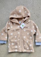 Topomini Winterjacke Übergangsjacke Neu Nude Beige Punkte 86 Mädc Brandenburg - Potsdam Vorschau