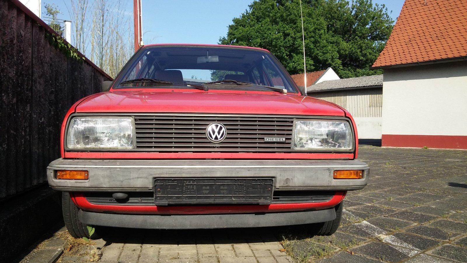 Abbildung des Autos VW Jetta II Oldtimer Bj.…