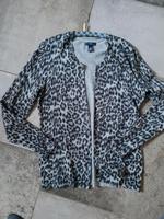 Gap Strickjacke Cardigan L 40 Leo grau schwarz animal Sachsen-Anhalt - Sangerhausen Vorschau