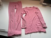 Dilling Wolle Seide Pointelle Leggings und Shirt 110/116 Nordrhein-Westfalen - Hemer Vorschau