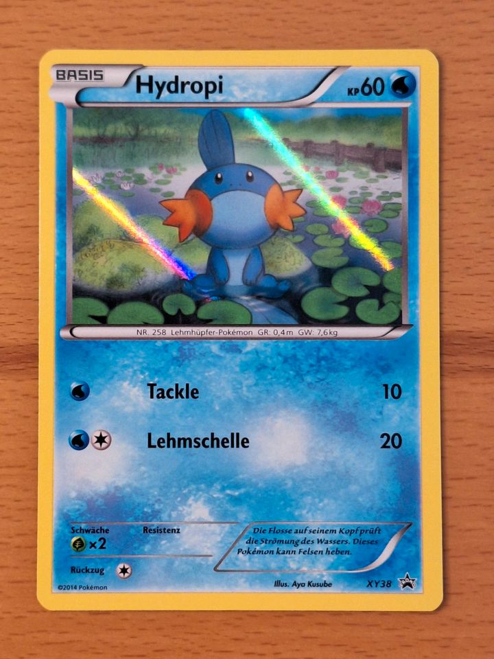 Pokemon Karten XY Black Star Promos holo in Oberhausen