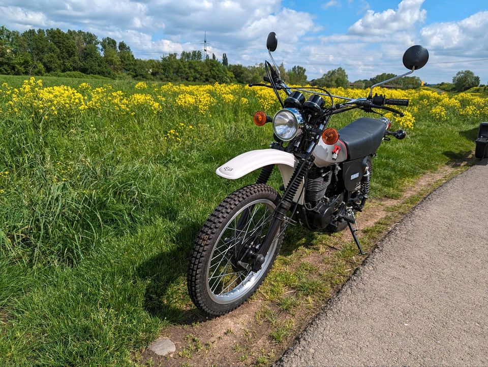 Yamaha XT500 original Restauriert, TÜV Neu, Lieferung möglich in Bad Kreuznach