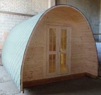 Camping Pod, Ferienhaus, Wochenendhaus, Gartenhaus, Holz, 38468 Nordrhein-Westfalen - Versmold Vorschau