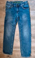 WE jeans used Look gr 134 blau fester elastischer Stoff Nordrhein-Westfalen - Hamminkeln Vorschau